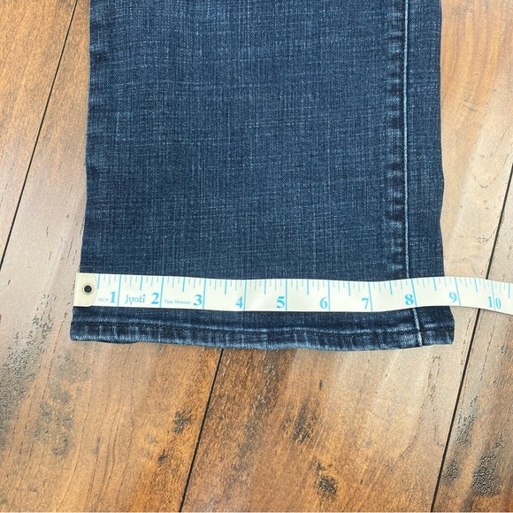 Levi's 505 Straight Leg Dark Blue Jeans Women's Size 34x30 Red Tab. - Picture 11 of 13